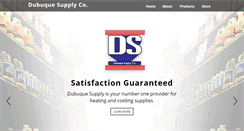 Desktop Screenshot of dubuquesupply.com